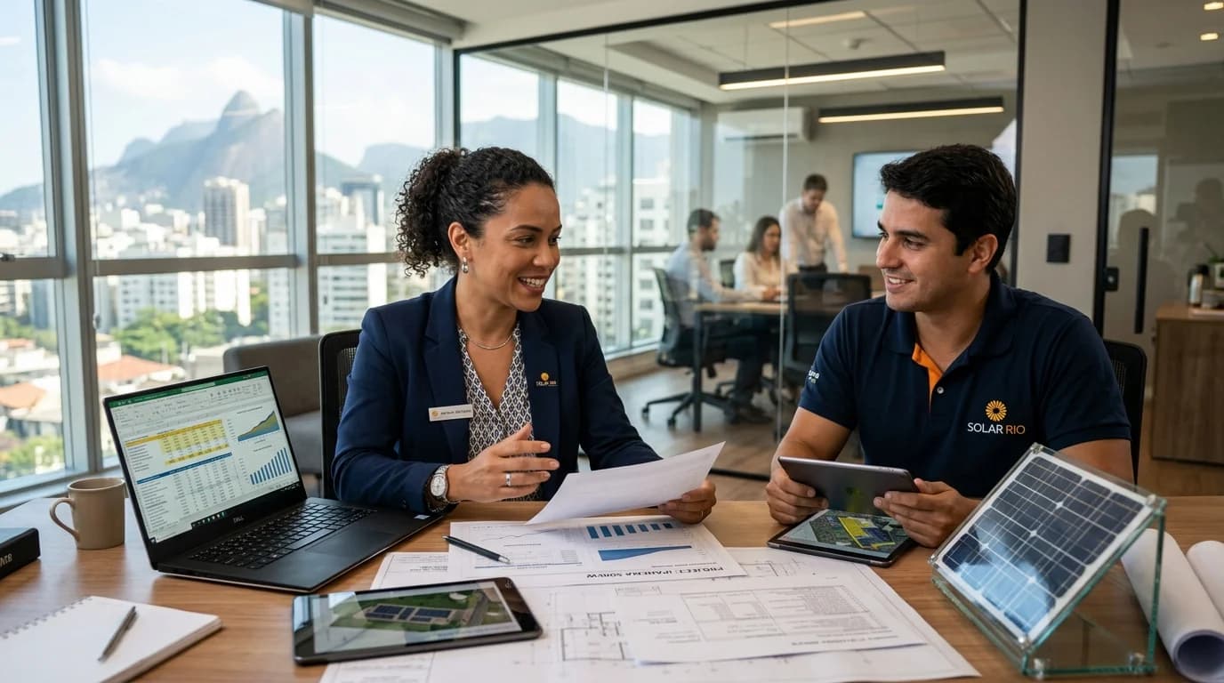 5 Motivos Pelos Quais a EOS É a Escolha Inteligente Para Financiamento de Projetos de Energia Solar