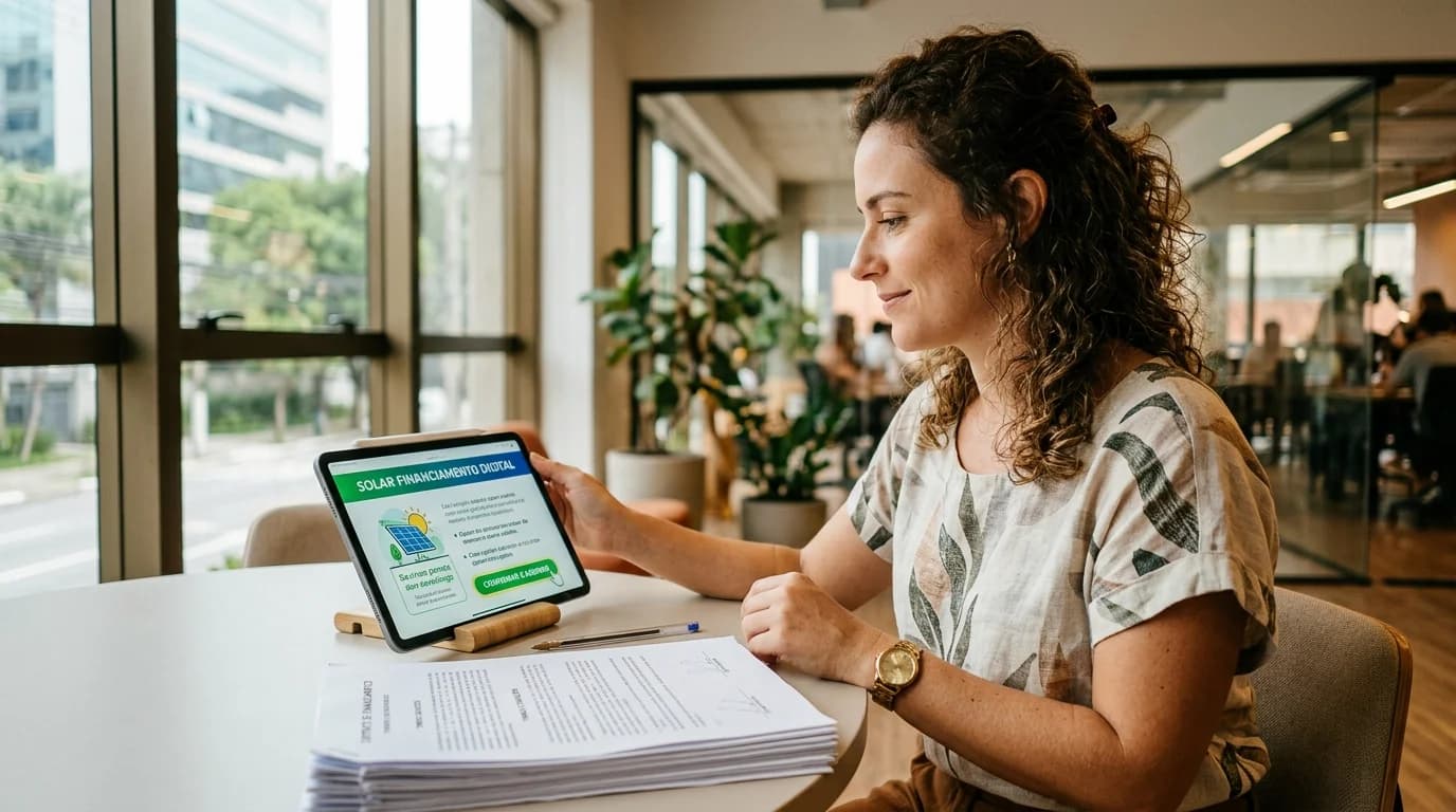 <strong>Como a EOS Pode Oferecer Vantagens Competitivas Que os Bancos Convencionais Não Conseguem Para Financiamento de Projetos de Energia Solar</strong>