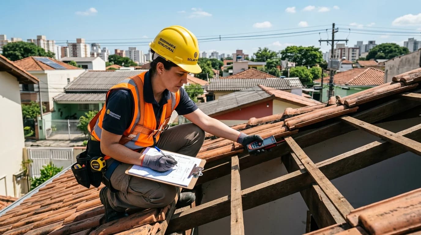 A Importância do Laudo Estrutural Para Instalação de Módulos Solares