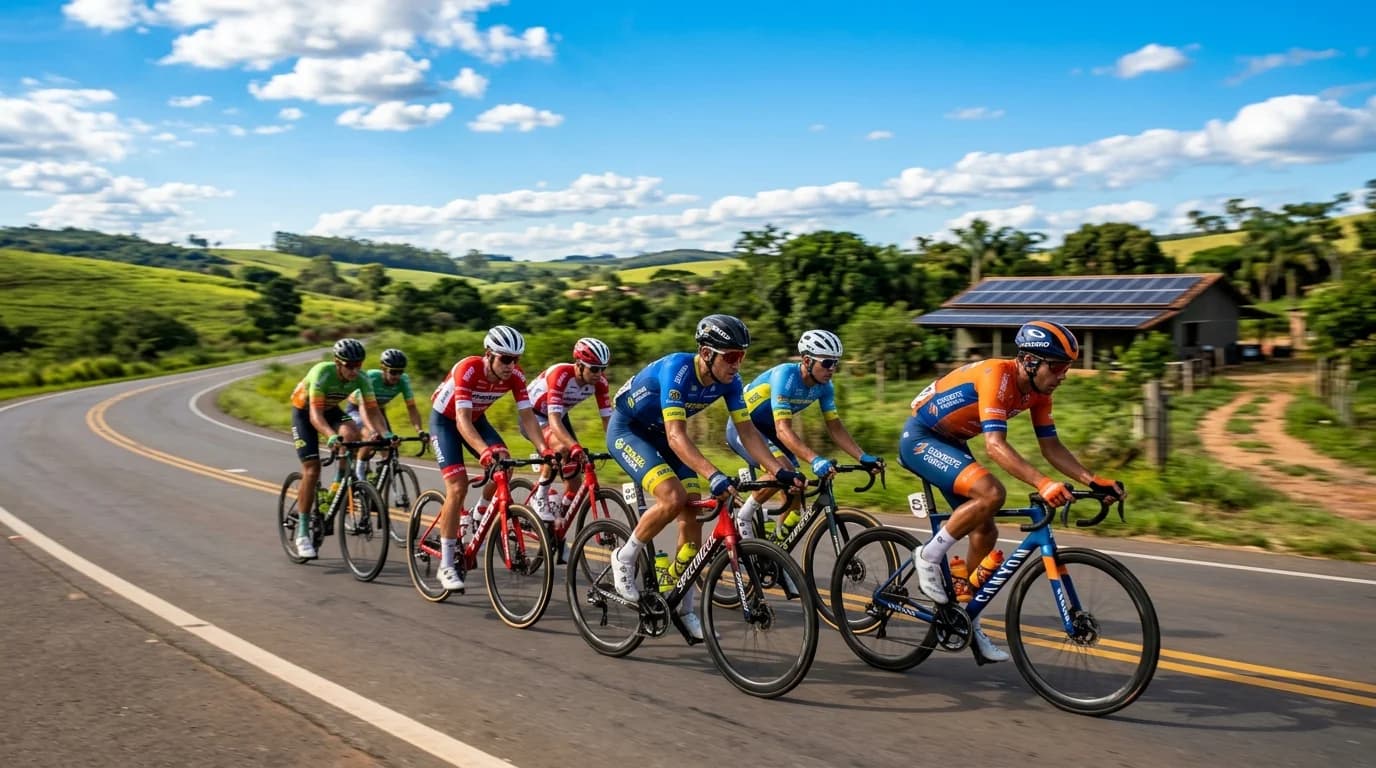 Energia Limpa e Esporte: o Apoio da EOS às Equipes de Ciclismo