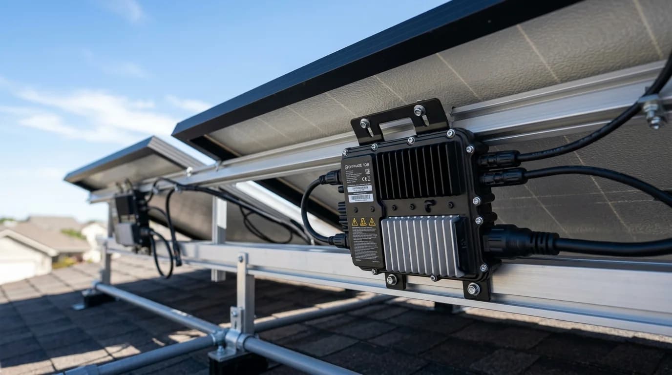 Benefícios do Uso de Microinversores em Sistemas de Energia Fotovoltaica