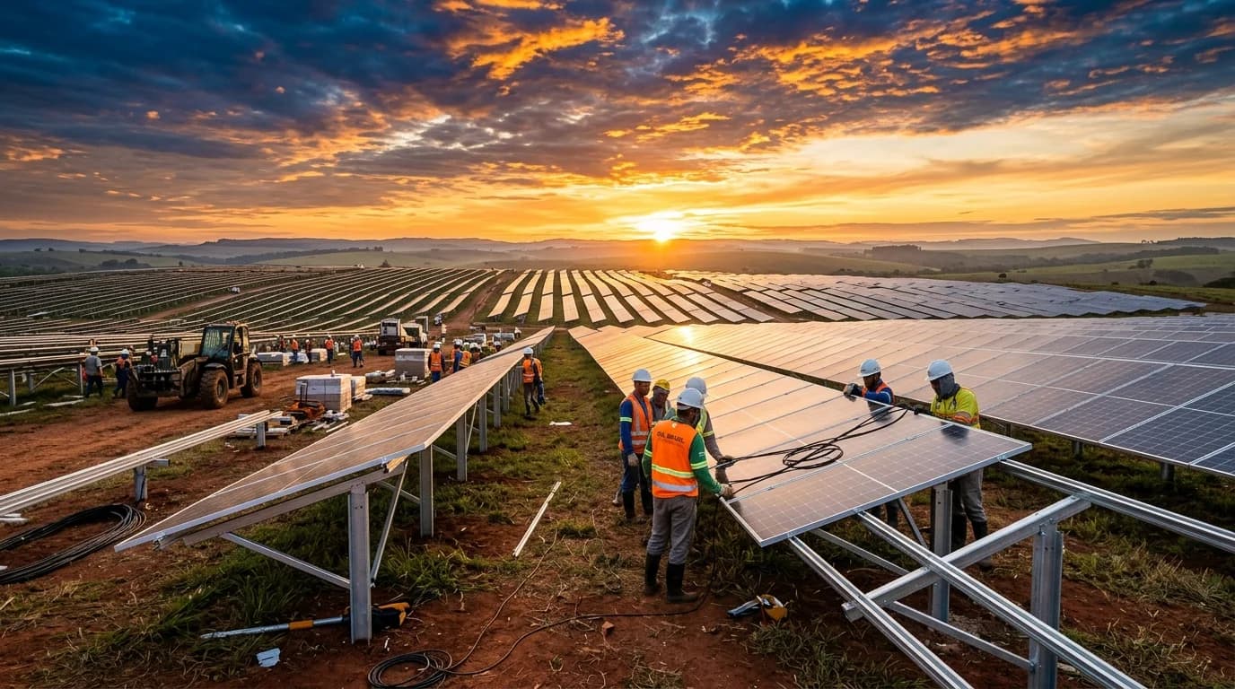 EOS e o Futuro da Energia Solar no Brasil