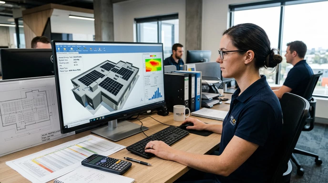 Projetando Sistemas Solares Eficientes e Econômicos: Dicas e Técnicas