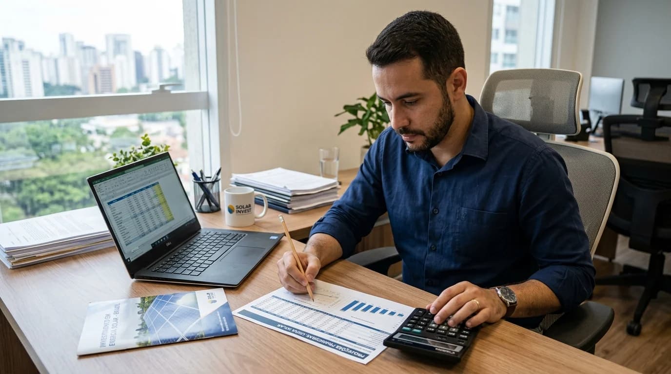 Calculando o Retorno do Investimento em Energia Solar