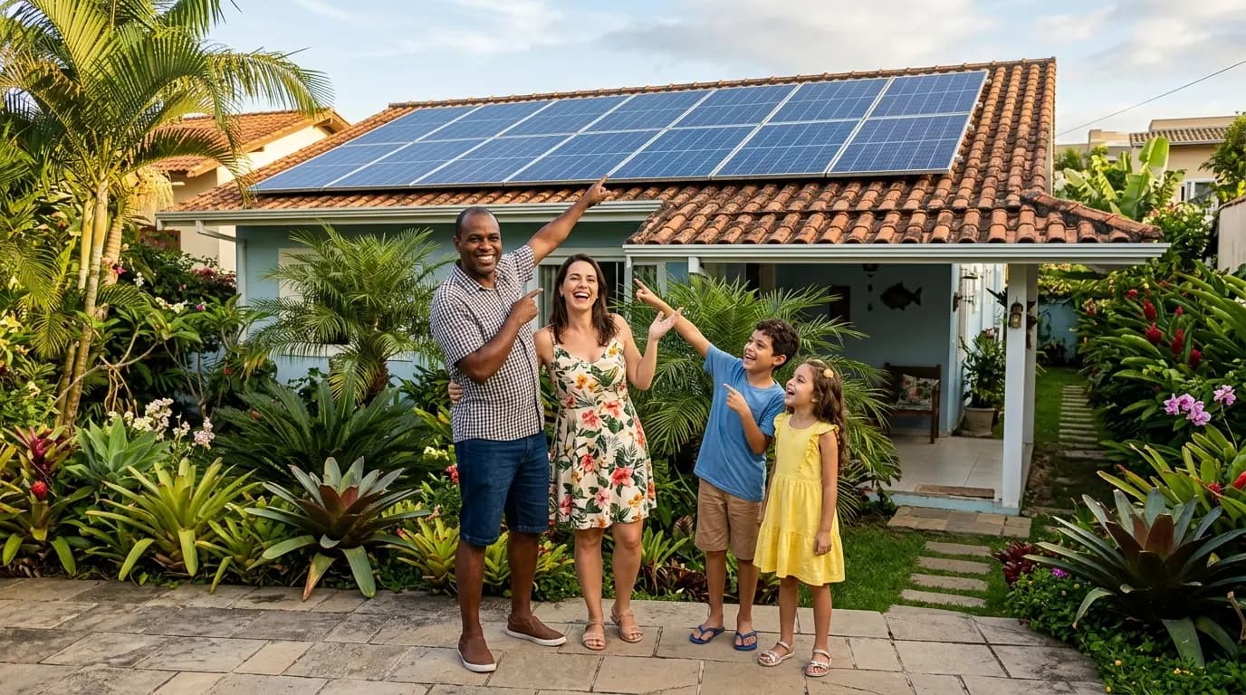 Por Que Escolher a Energia Solar: Vantagens Ambientais e Econômicas