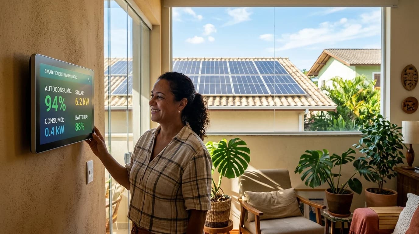 Os Benefícios do Autoconsumo de Energia Solar: Economia e Sustentabilidade