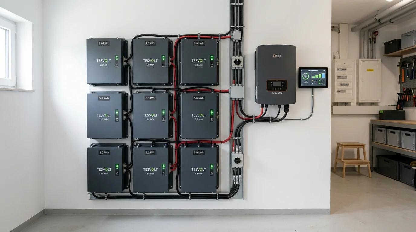 Baterias Solares: O Que São e Como Funcionam?
