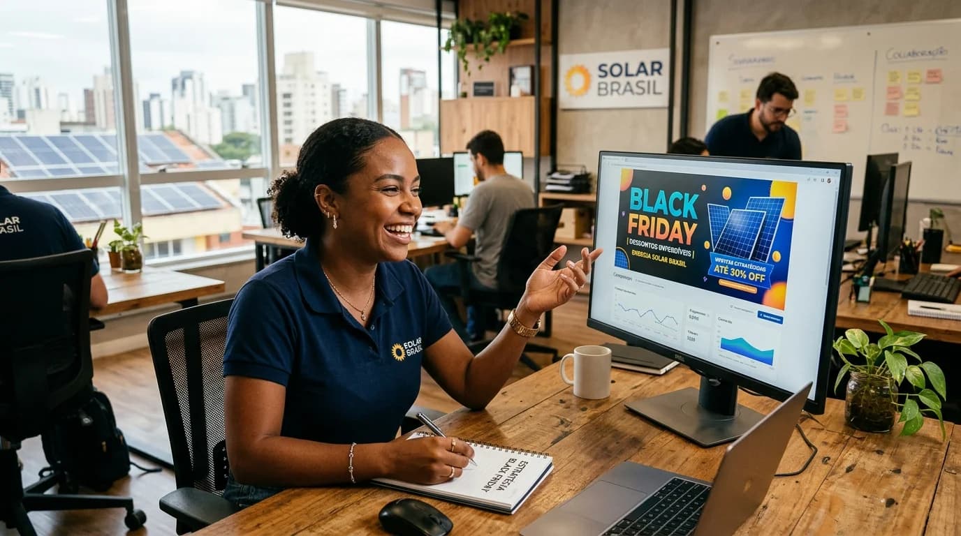 Dicas de Marketing para a Black Friday Solar: Estratégias Para Impulsionar Vendas