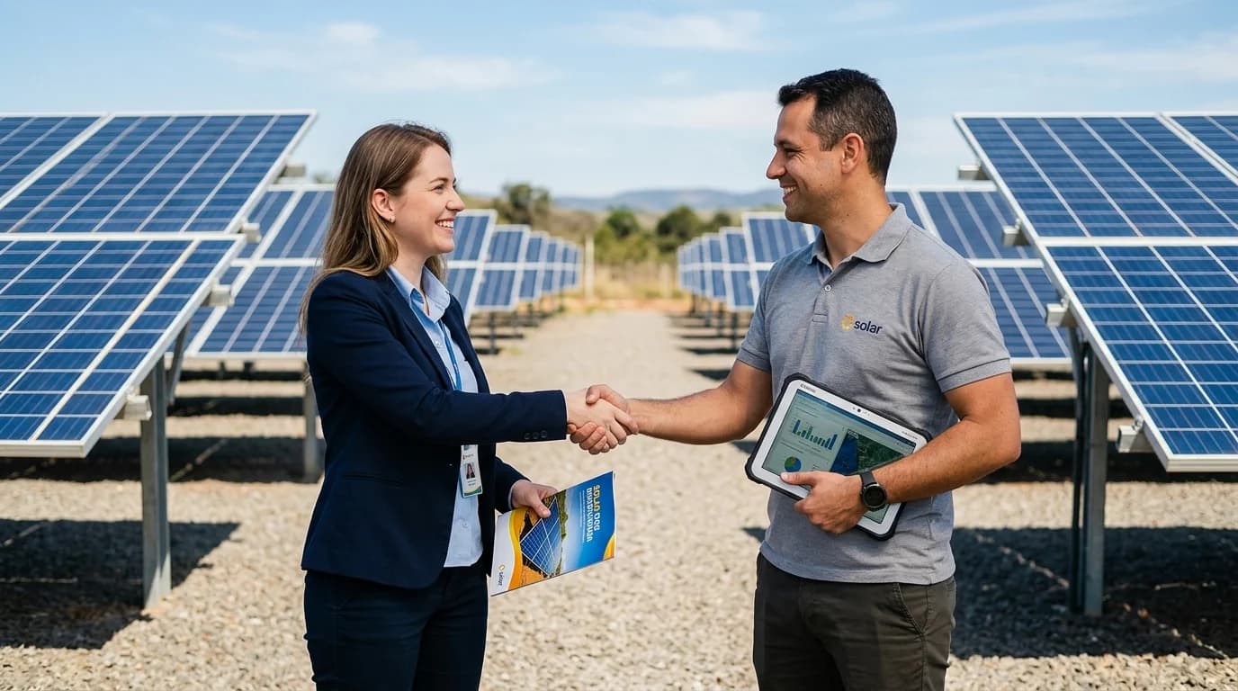 A Importância do Networking para o Sucesso nas Vendas de Energia Solar