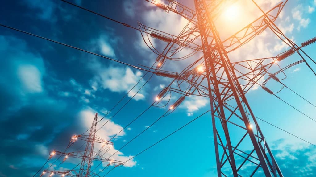 Sistema de energia solar conectado à rede de distribuição