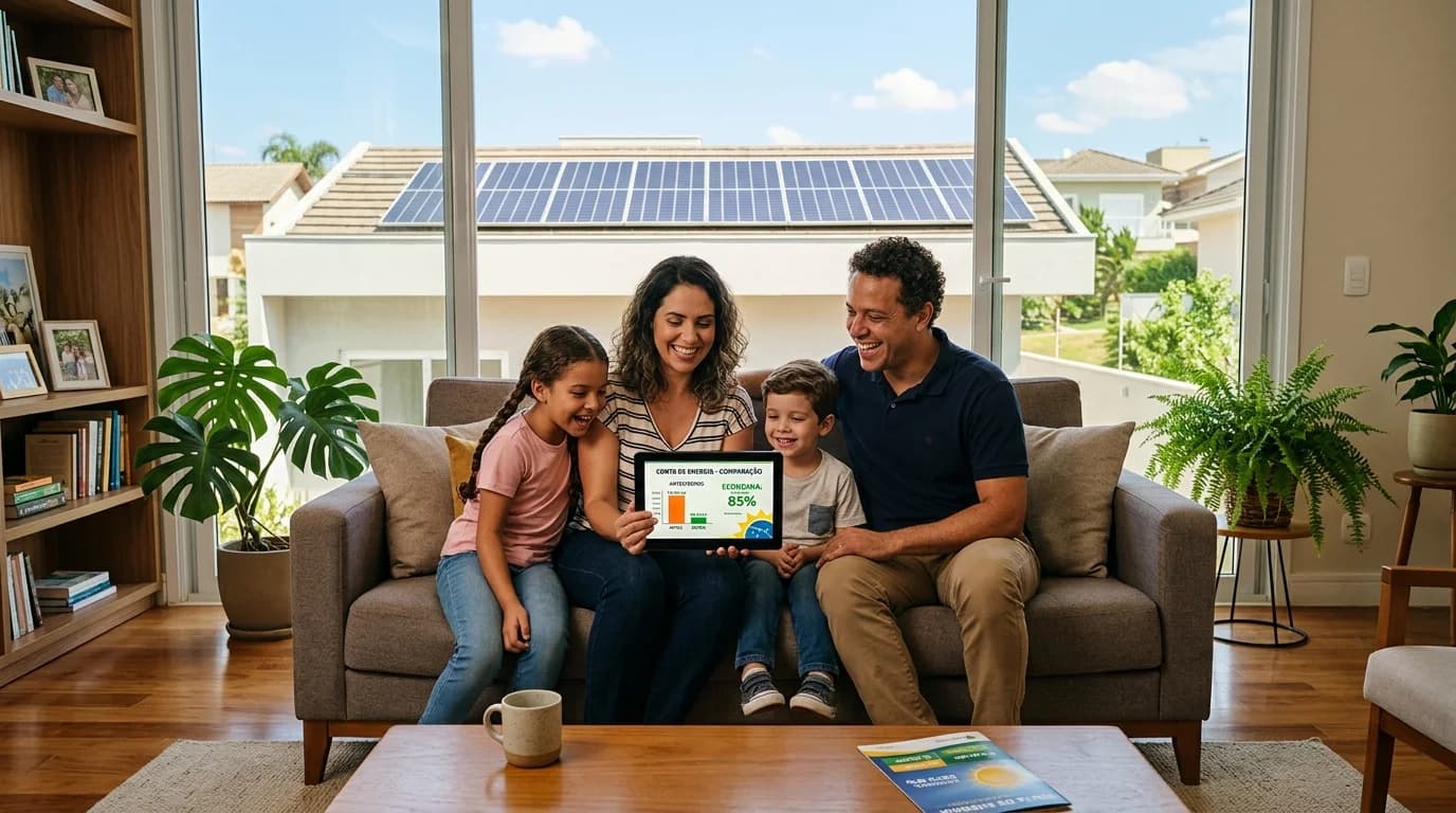 Como calcular o investimento e o retorno do investimento em energia solar?