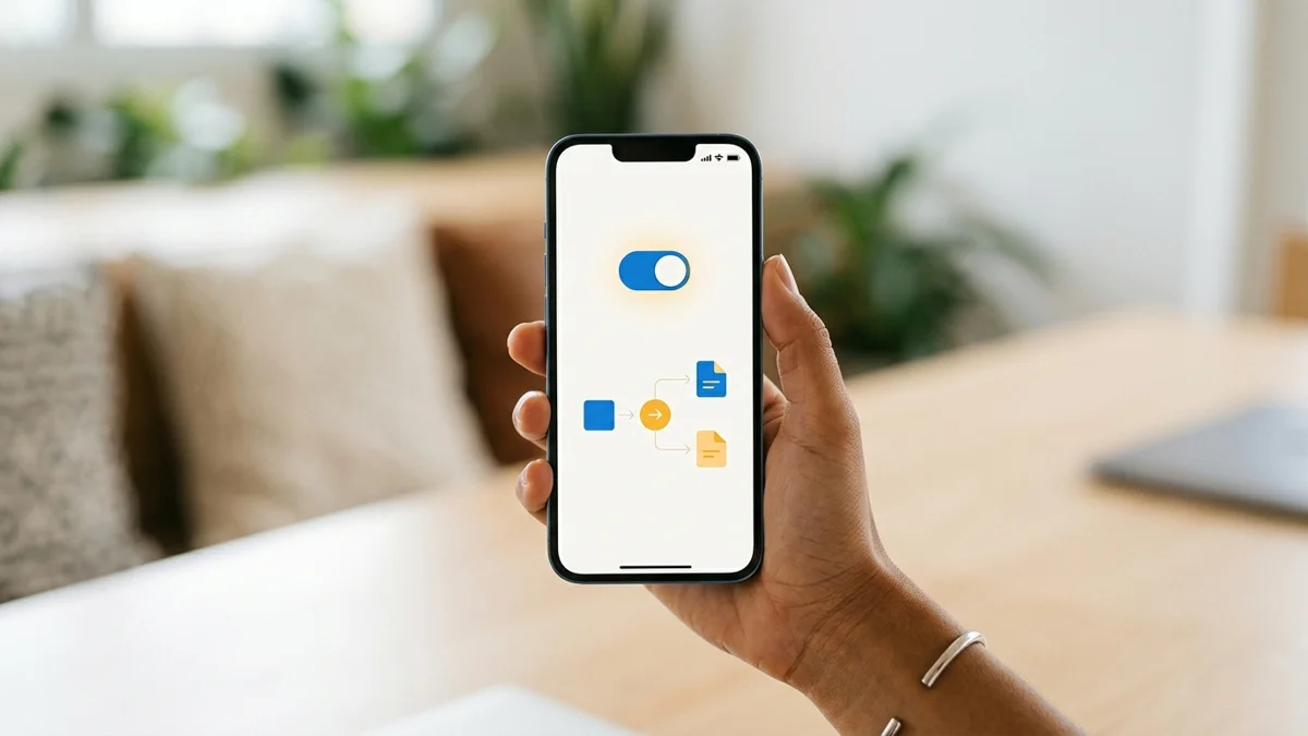 Tela simples de consentimento de dados em um fluxo de pagamento digital.