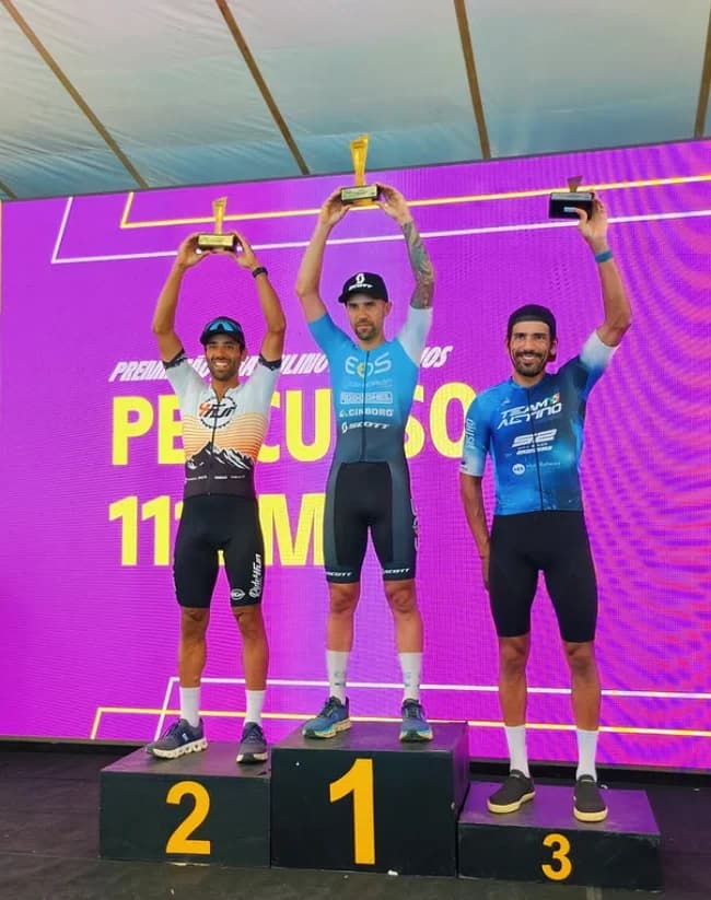 Time Eos Pro Cycling com apoio da SCOTT Brasil