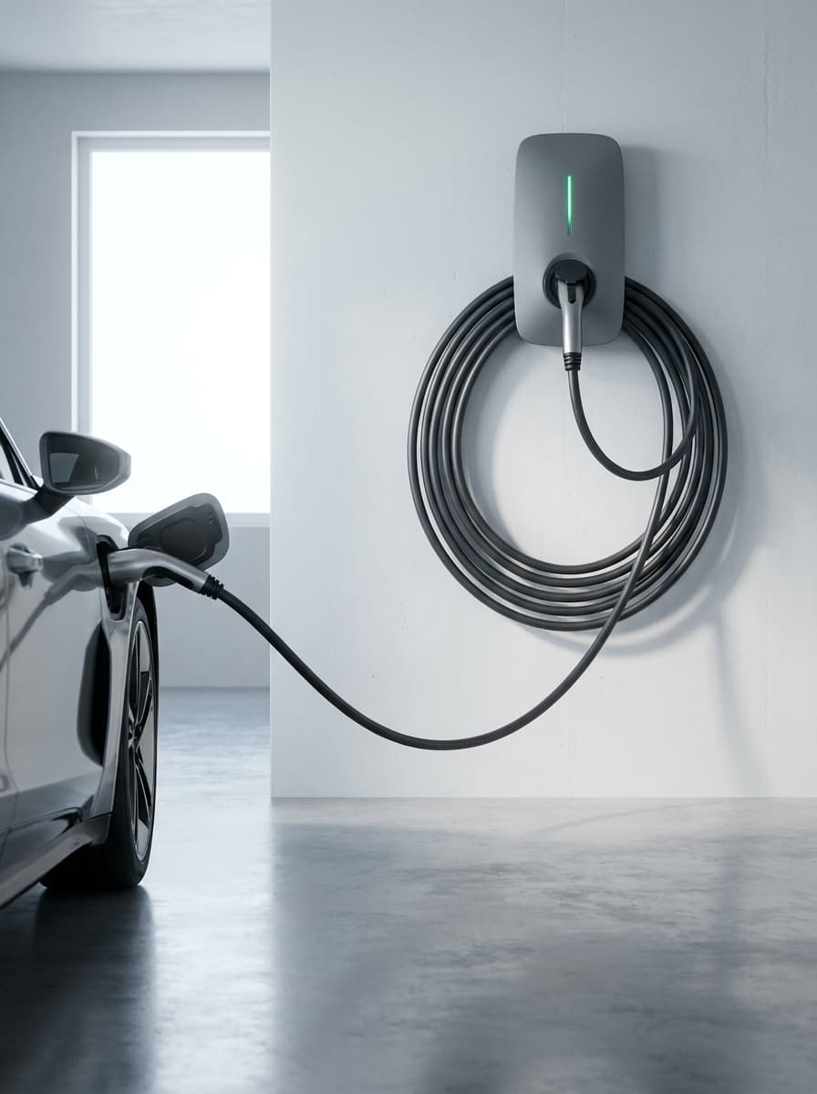 Carregadores de veículos elétricos
